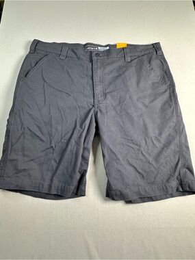 Carhartt Relaxed Fit 10" Rigby Canvas Shorts - Gravel - 38 waist